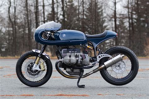 Blue Boxer Works R RS Return Of The Cafe Racers