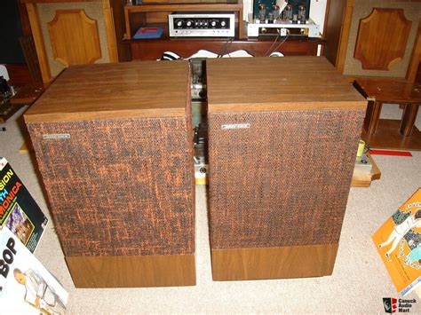 Vintage Bose 501 Speakers Photo 962428 Us Audio Mart
