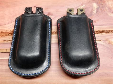 Custom Leatherman Toll Holsterssheaths By Hubbard Leather