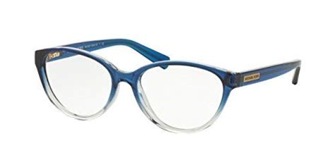 michael kors mitzi vi mk8021 eyeglass frames blue clear gradient
