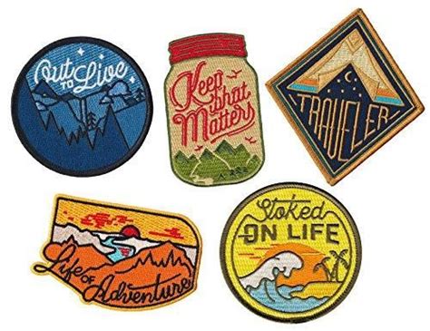 Cool Patches Pin And Patches Iron On Patches Travel Patches Vintage