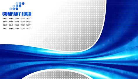 Blue Abstract Corporate Zoom Background Template Postermywall Images
