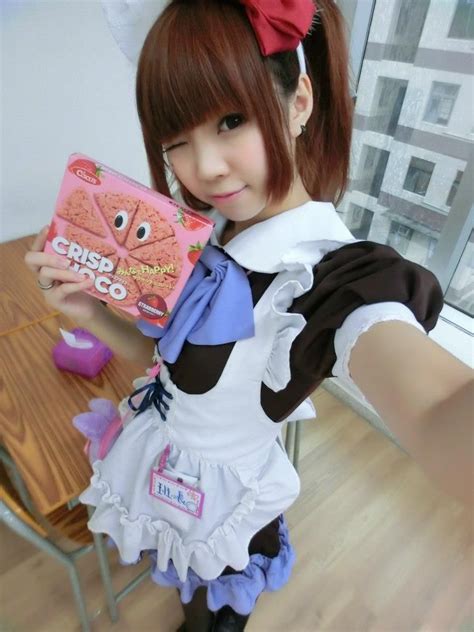 Maid Café Maid Cosplay Cosplay Girls Cute Japanese Japanese Girl Just Beauty Beauty Women