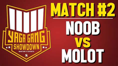 🔴yaga Gang Showdown Tournament Match 2 Noob Vs Molot War Robots