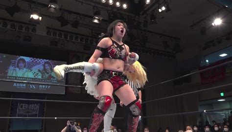 Dark Puroresu Flowsion On Twitter 20 Year Old Wrestling Prodigy Suzu Suzuki Hits Her Amazing