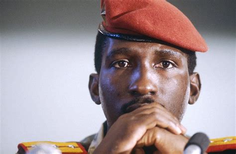 Thomas Sankara The Brief History Of An African Revolutionary Sightline
