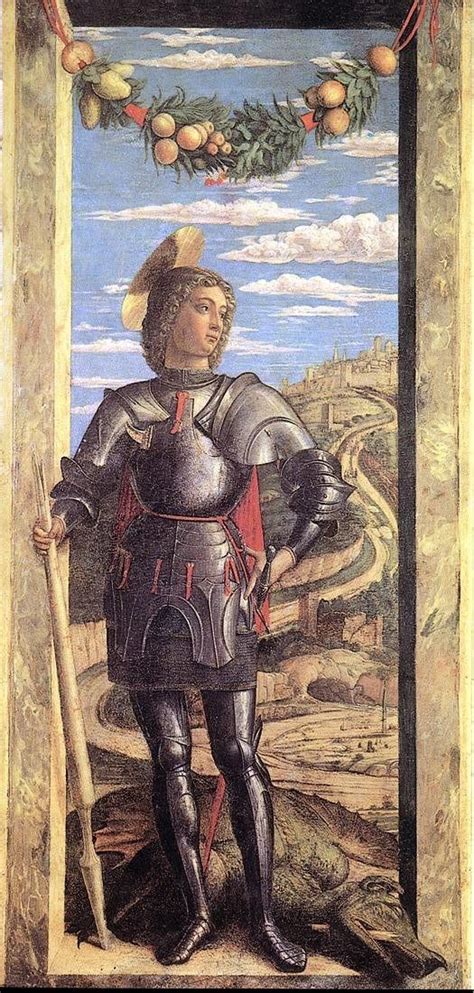 San Giorgio E Il Drago 1465 Circa Andrea Mantegna Gallerie Dell