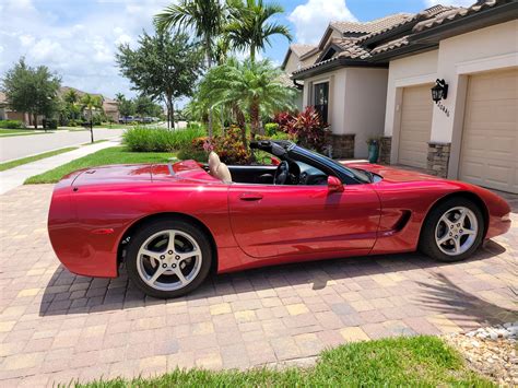Fs For Sale Sold 2002 Magnetic Red Convertible 2 Lt In Sw Florida