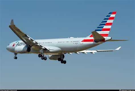 N281ay American Airlines Airbus A330 243 Photo By Ramon Jordi Id