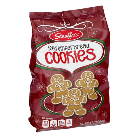Product title archway cookies, iced molasses classic soft, 12 oz average rating: Archway Iced Gingerbread Man Cookies / Archway Holiday Gingerbread Man Cookies Twin Pack Bags ...