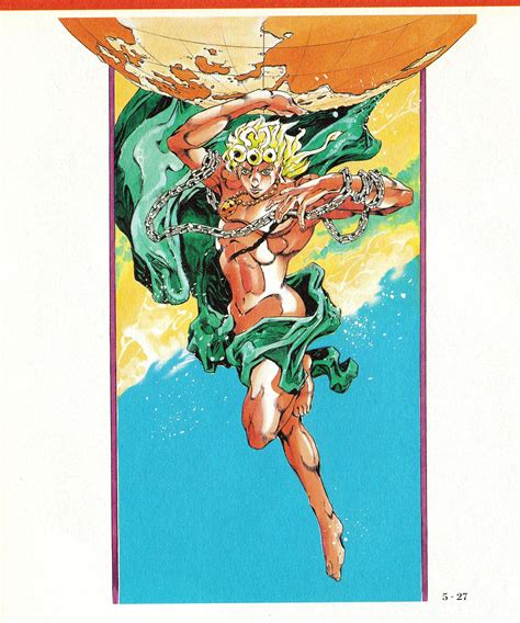 Hirohiko Araki Character Design Jojo6251 Araki Hirohiko