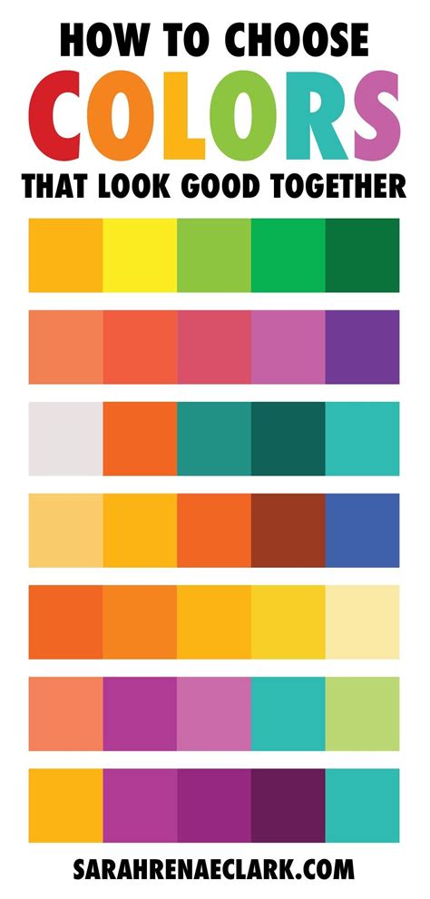 Colour Wheel Combinations Types Of Color Schemes Color Schemes Colour