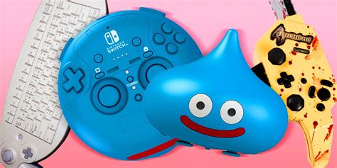 The Five Weirdest Controllers In Gaming Cbr