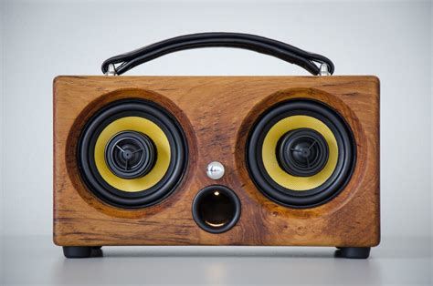 Other models are constantly being adapted, and the software can be upgraded. iBox™ Mini HD Natural Bamboo Wireless Bluetooth Speaker ...