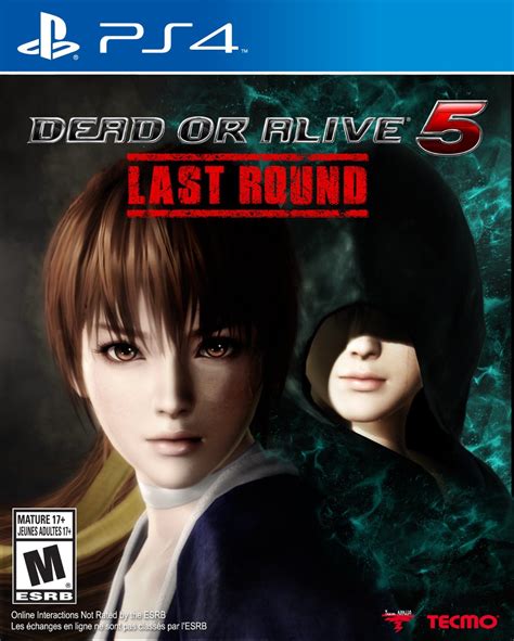 Ps4 Dead Or Alive Doa 5 Last Round Playstation 4 Game Cover Art Pure Frosting