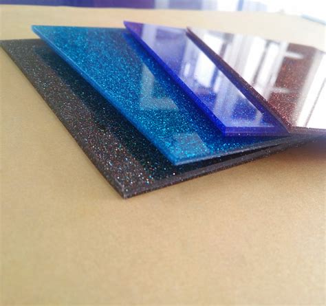 Supply 3mm Glitter Colorful Acrylic Pmma Sheet High Quality Discount Factory Price Wholesale