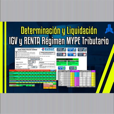 IGV Y Renta MYPE Tributario Hiperial