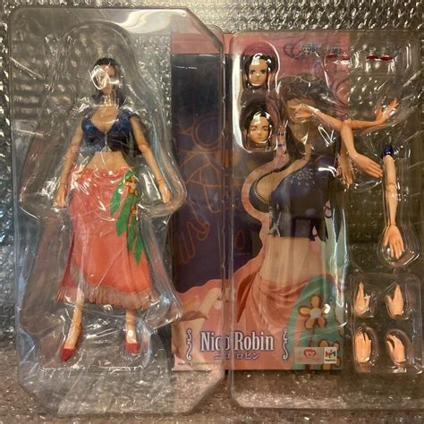 Megahouse Variable Action Heroes Nico Robin One Piece Figure Vah