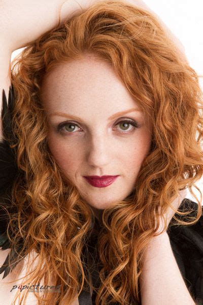 Picture Of Ivory Flame Natural Redhead Flame Picture Redheads