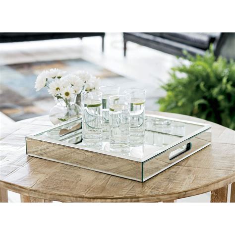 regina andrew mirror tray large in 2021 mirror tray tray decor tray