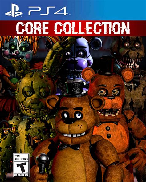 Fnaf Core Collection V2 By Coolteen15 On Deviantart