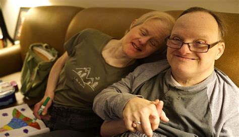 Tywkiwdbi Tai Wiki Widbee Down Syndrome Couple Married For 25 Years