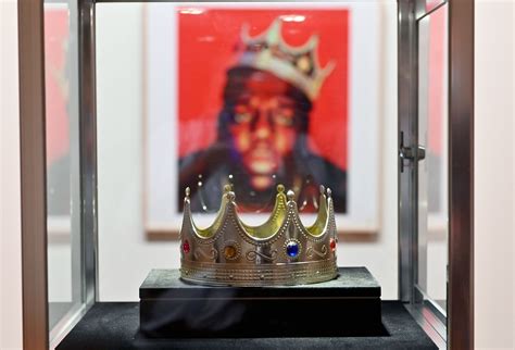Notorious Bigs Crown Sells For 600000 At 1st Ever Hip Hop Auction