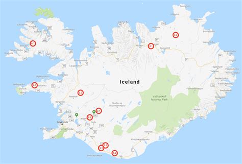 10 Amazing Waterfalls In Iceland With Map And Exact Location