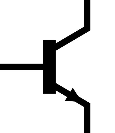 Npn Transistor Symbol Free Download Bipolar Junction Transistor