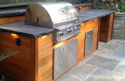 Outdoor Kitchen BBQ Island Exterior Finishes BBQGuys