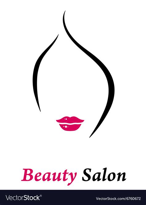 Beauty Salon Icon Royalty Free Vector Image Vectorstock