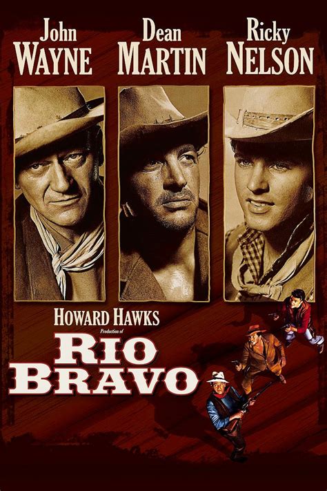 Rio bravo is a 1959 american western film produced and directed by howard hawks and starring john wayne, dean martin, ricky nelson, angie dickinson, walter brennan, and ward bond. Rio Bravo (1959) - Rotten Tomatoes
