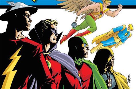 Legends Of Tomorrow Who Are The Justice Society Of America