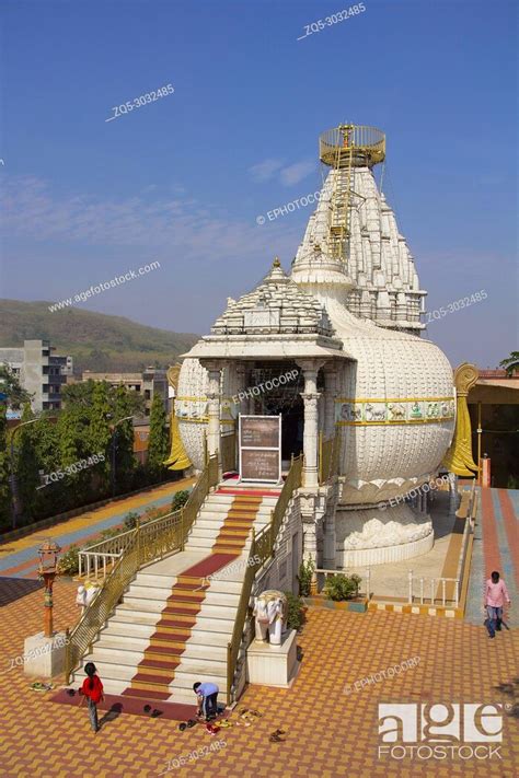 Aerial View Of Shree Shankheshwar Parshnath Tirth Jain Kalash Temple