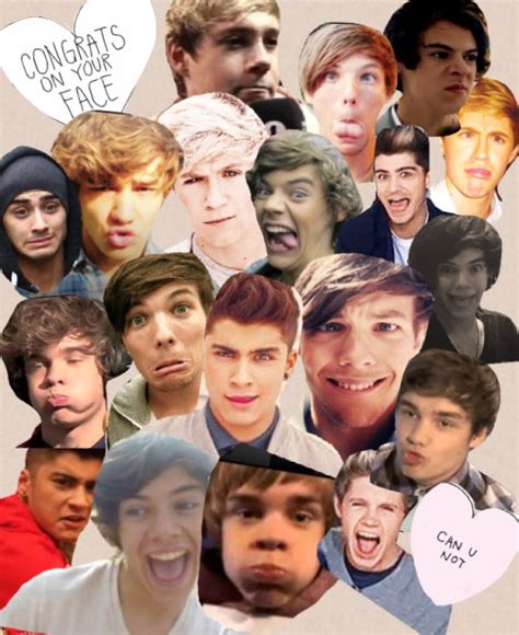One Direction Funny Faces On Tumblr