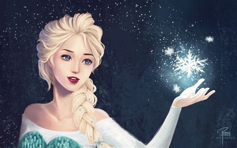 Elsa Frozen Wallpaper 42868904 Fanpop