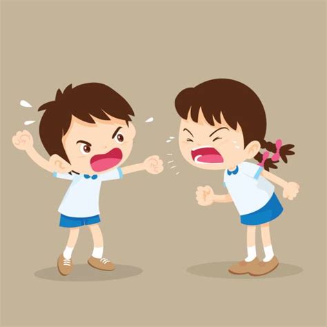 Annoying Little Brother Illustrations Royalty Free Vector Graphics