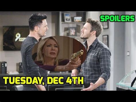 BB Daily Spoilers Tuesday Dec 4th The Bold And The Beautiful