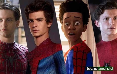 List Of Actors Who Have Played Spider Man To This Day