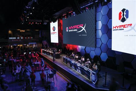Hyperx Esports Arena Las Vegas All You Need To Know Before You Go