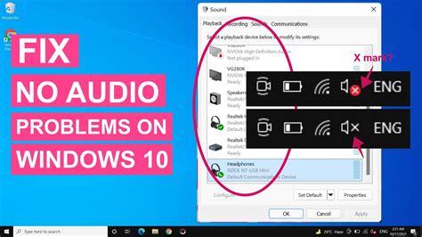 How To Fix Sound Or Audio Problems On Windows 10 Audio Problems