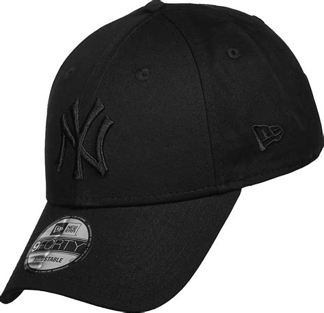New Era 9forty New York Yankees Baseball Cap League Essential Black