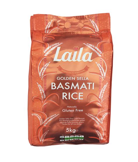 Laila Golden Sella Basmati Rice 5 Kg Spice Town Online Grocery Store