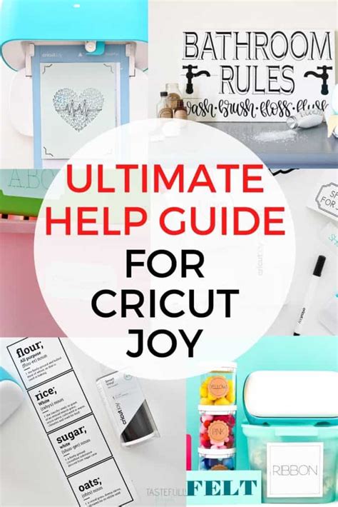 Cricut Joy Instruction Manual