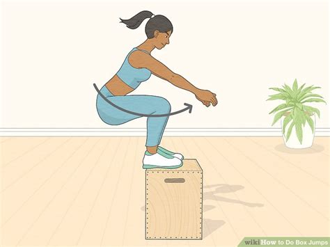Easy Ways To Do Box Jumps 13 Steps With Pictures Wikihow