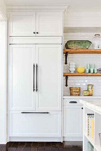 A Bright White Kitchen Redesigned Online Kitchen Redesign Built In