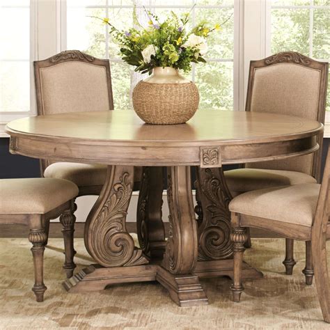 Big Round Dining Table