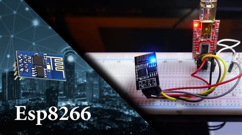 How To Programming Esp8266 Module With Ftdi Youtube
