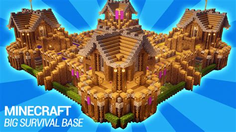 How To Build A Survival Base In Minecraft In 2020 Minecraft Cool