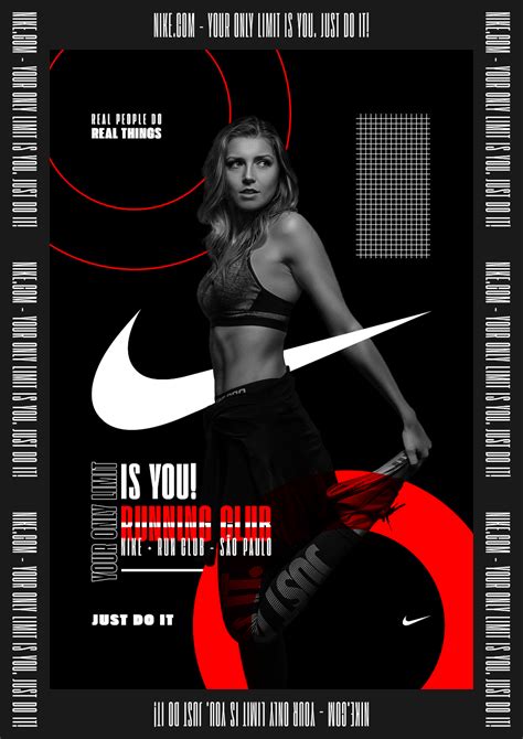 Nike Projects Photos Videos Logos Illustrations And Branding On Behance Nike Poster